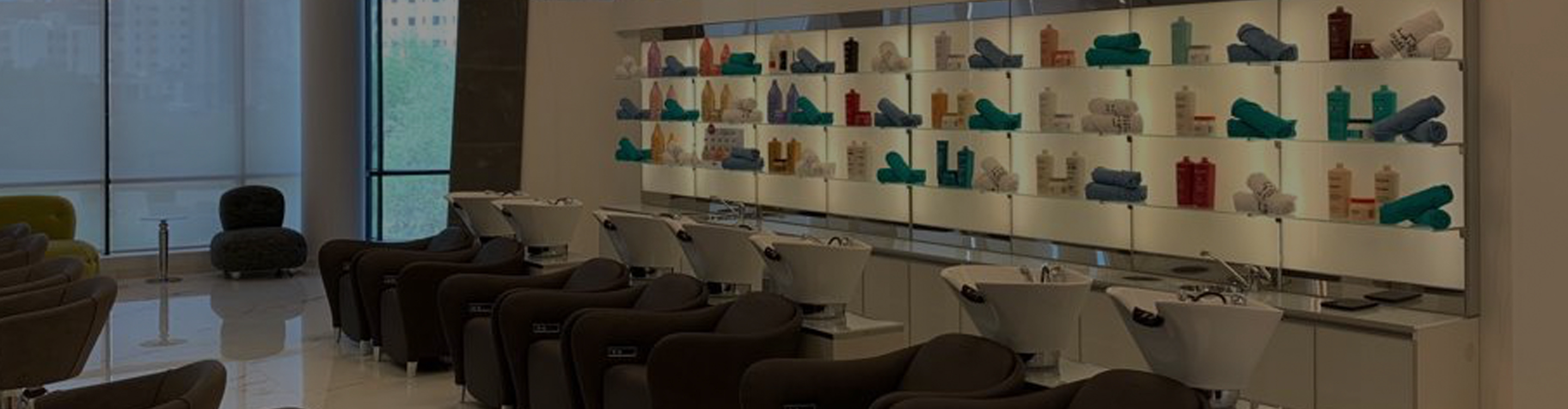 Sharkiah Beauty Center interior